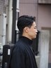 カット＋シャンプー＋フルシェービング ￥5300 〈メンズ〉
