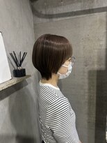 ラック(LUCK)&nbsp;アンブレラベージュ/船橋/くすみベージュ/細めハイライト