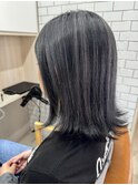 白髪ぼかし◎ハイコントラストカラー【佐藤こうや】