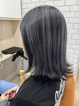 ハツ 橋本(HATSU) 白髪ぼかし◎ハイコントラストカラー【佐藤こうや】