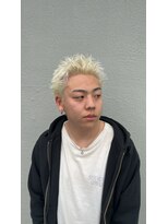 アカリワークスセカンド(AKARI WORKS 2nd)&nbsp;ブリーチスタイルのスパイキーショート