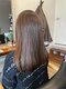 ニコヘアー(niko hair)の写真/佐賀で希少価値の高い和漢カラーを使用。髪を傷めず、白髪をカバーしながらオシャレに仕上げます♪