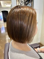 ヴィサージュジョイン(VISAGE join) 切りっぱなしボブ