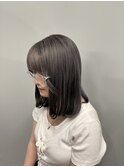 silver color/ケアブリーチ