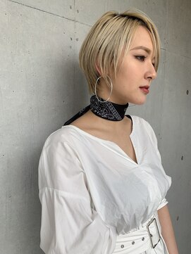 イル 天神大名店(ill) ハイトーン×ショート