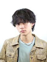 ブラック サッポロ(BLUCK SAPXOXO)&nbsp;大通駅/学割U24/メンズサロン/フェザーパーマ/シャドウパーマ