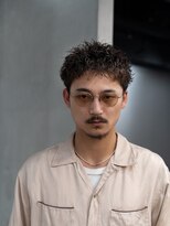 フィフス トウキョウ (fifth TOKYO) 渋谷緩めスパイキーパーマルーズショートメンズショート