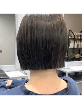 切りっぱなしボブ/タッセルボブ/本厚木