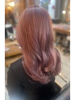 シークレットミラーズ(SECRET MIRRORS)&nbsp;ダブルカラー×ピンクベージュ