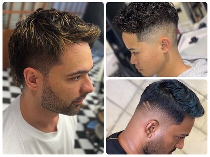 フランクスバーバーリザーブ 人形町店(FRANK’S BARBER RESERVE)の写真