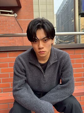 カーニー 北千住(kearny) メンズカットパーマ/ニュアンスパーマ/フェザーパーマ[北千住]