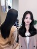 【Rei限定】巻ける髪質改善ストレート（トリートメント込）24000～