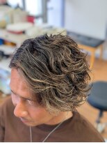 しみず和衛の店&nbsp;スパイラルパーマ