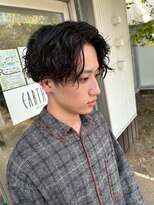 アース オーセンティック 岡山青江店(EARTH Authentic)&nbsp;”スパイラルパーマ”