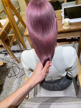 ティグルカゴシマ(TIGRE kagoshima) 【韓国風】ハイトーンピンク