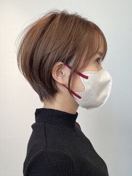 エルヘアメゾン(el. hair maison) ショートショートボブレイヤーショートレイヤーカット