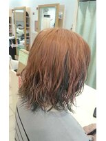 ラピッシュ 八千代台店&nbsp;ツートーン/アンブレラカラー/チェリーポップカラー/パーマ