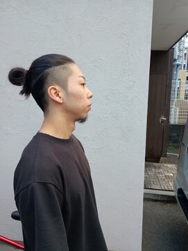 髪悠(Hair Salon) マンバンヘア
