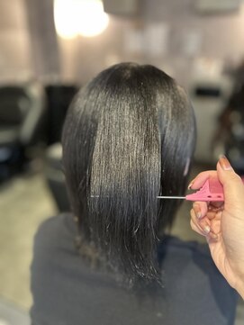 エルバイラビス 大宮(elu by lovis) ナナセ/縮毛矯正/髪質改善/艶髪