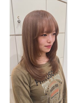 ジゼル(giselle by Do Do) レイヤーカット