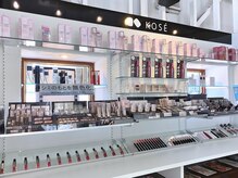 ゴッドヘアーアンドメイク 高崎店(GOD Hair&Make)の雰囲気（KOSE化粧品取り扱っております☆）