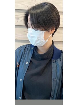 ジーナ 福岡千早(Zina) ハンサムショート