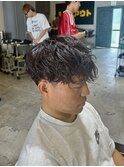 波巻きツイスパ/メンズパーマ