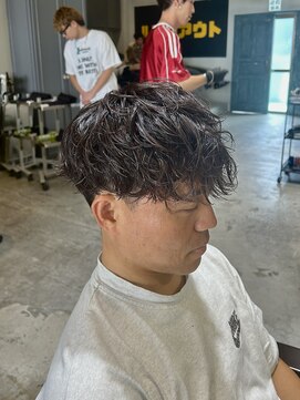 ハングアウト(Hangout) 波巻きツイスパ/メンズパーマ