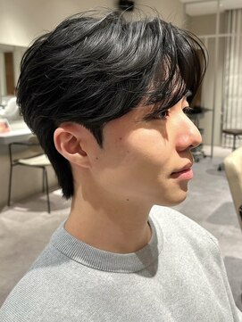 ノラギンザユー(NORA GINZA/U) メンズヘアメンズパーマカルマパーマダウンパーマ