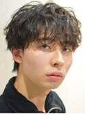 【シャドウパーマ】マッシュ/メンズパーマ/メンズカット/池袋