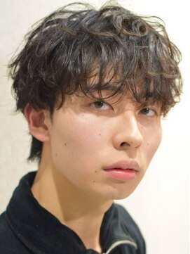 ロルカ 池袋店(Rolka) 【シャドウパーマ】マッシュ/メンズパーマ/メンズカット/池袋