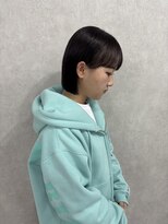 フランチェスカドットボブ(francesca.bob)&nbsp;切りっぱなしBob