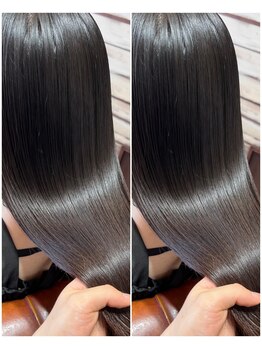 【髪質改善】髪質に合わせたトリートメントで、ダメージを補修“自分史上最高”の美髪へ♪《川越》