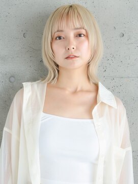 ニューヨークニューヨーク 伏見桃山店(NYNY) ウルフボブ