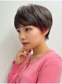 ◎ふんわり束感小顔マッシュ