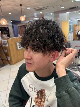 スパイラルマッシュ