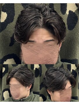 ローグ(ROGUE) ニュアンスパーマカルマパーマメンズパーマニュアンス横浜