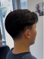 グルーマーズクレッジ 渋谷店(GROOMER/S CREDGE)&nbsp;men's/メンズ/フェザーパーマ/サーフカール/スペインカール/渋谷