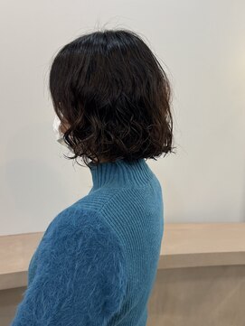 ユッカ 京橋(YUCCA) 【 YUCCA 】大人可愛い20代30代40代 ボブパーマ