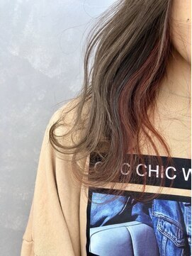 ジュエル アンド バービー(Jewel&Barbie) 【専門店】10代20代30代ブリーチなしでハイライトバレイヤージュ