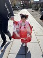セツコ イタガキ(Setsuko itagaki)&nbsp;可愛い3才、七五三セット♪