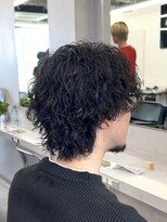 ネクストメンズ 表参道(NEXT men's)&nbsp;MEN’S HAIR/波巻ツイストスパイラル/フェザーパーマ/渋谷
