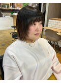 レイヤーボブ似合わせカット鹿児島/天文館2.22