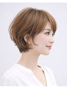 アルー ヘアーデザイン 中山寺店(aluu hair design)の写真/似合わせショートで、あなたに一番似合うスタイルへ☆
