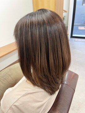 ランプ(Lamp) 縮毛矯正/髪質改善/美髪/髪筆改善/白髪染め／白髪ぼかし／中野