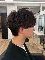 アイトーキョープラスシー 横浜(AI TOKYO+Sea)&nbsp;MEN’S横浜/ラウンドマッシュ/シャドウパーマ/高島町