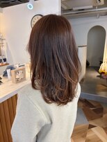 ラナ(LANA)&nbsp;春におすすめ◯ふんわり質感でピンクベージュ