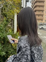 ハウルプロダクツエリア(HAUL PRODUCTS AREA) 暗髪ハッシュレイヤー