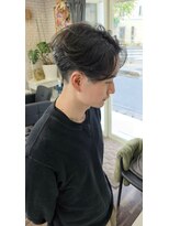 リール(THE RIRE.)&nbsp;＊THERIRE. メンズショート×フェザーカット＊