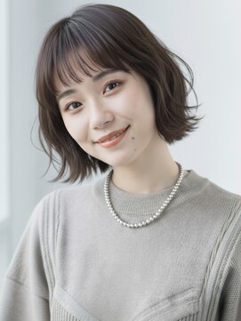 ハイレート ウニクス川越店(Hairate) 【Hairate本川越】ふんわりエアリー外ハネボブ